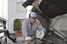 安全運行のための機器も充実!