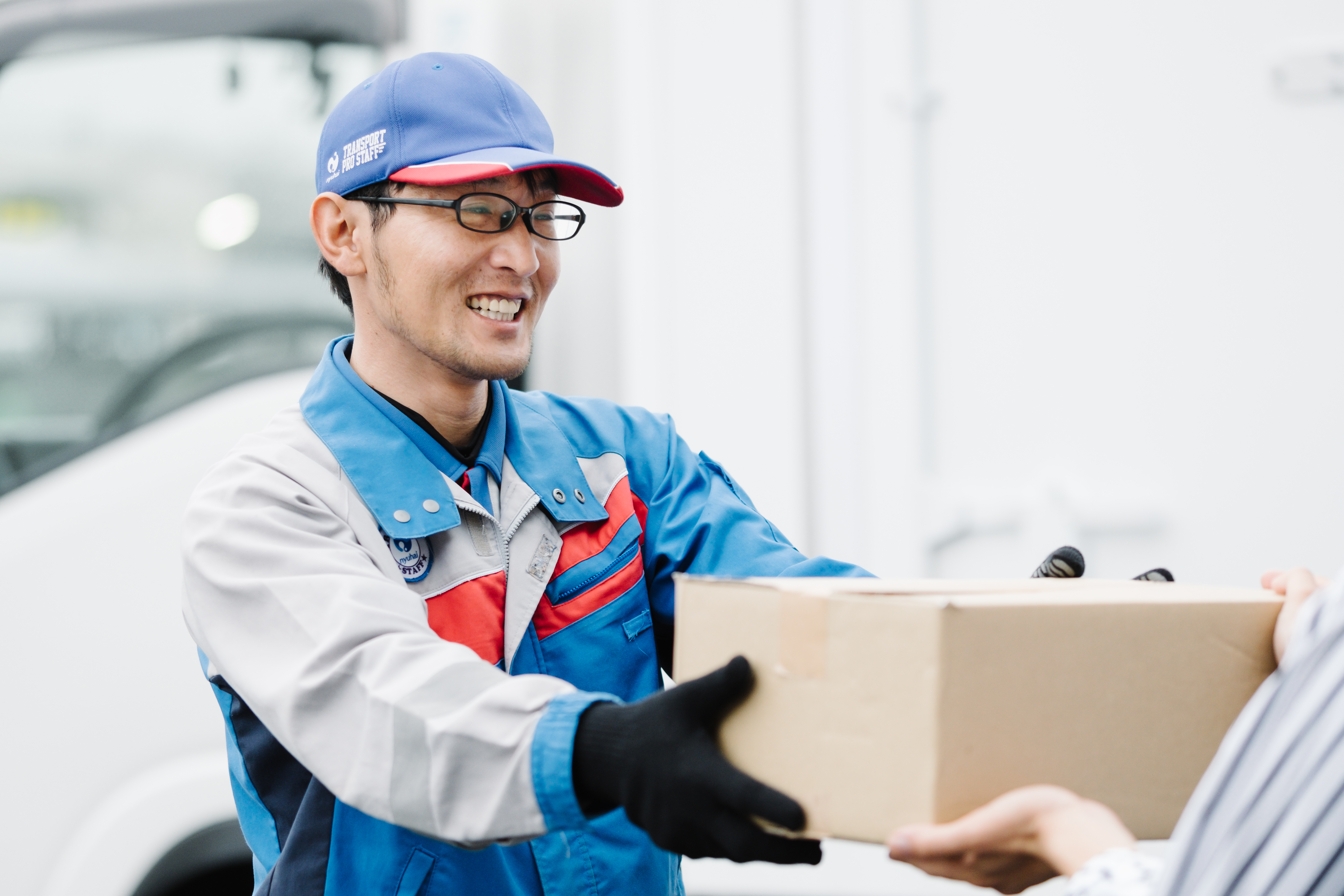 トラックドライバー